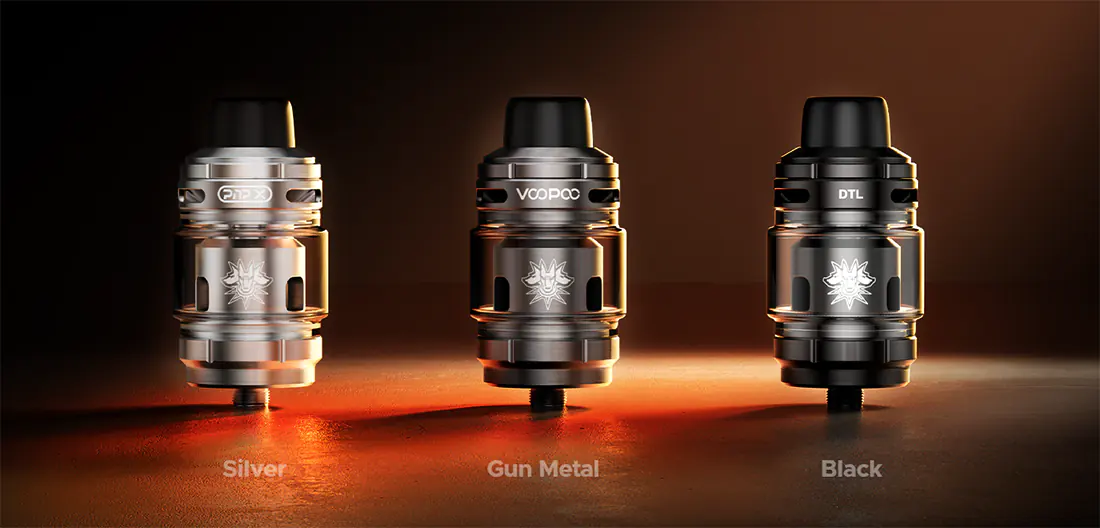 Available colors for the Voopoo Uforce-X 2 Tank